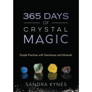 365 Days of Crystal Magic Book