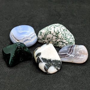 Assortment of Agate Tumbled Stones