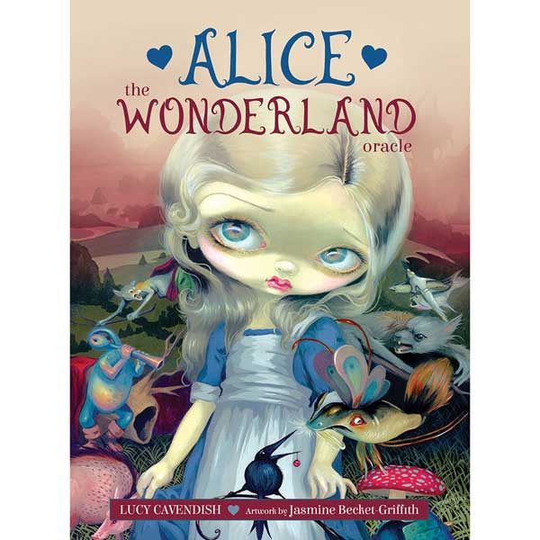 Alice In Wonderland Oracle Deck and Book