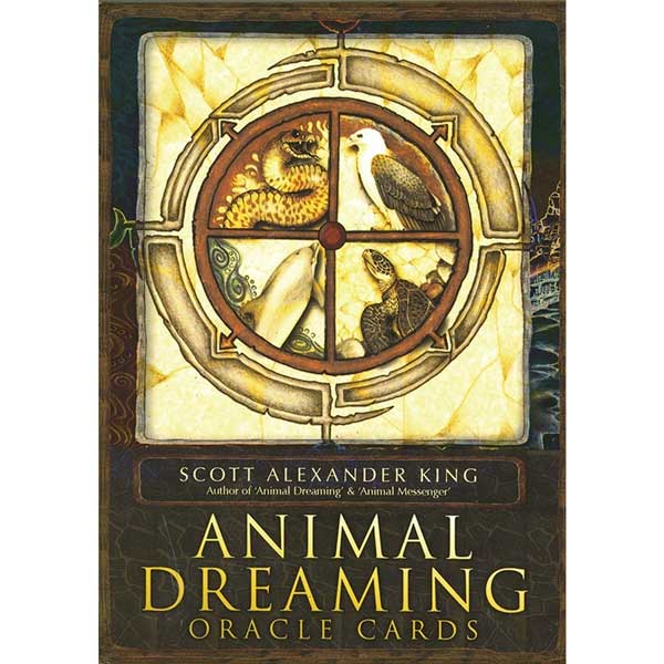 Animal Dreaming Oracle Card Set