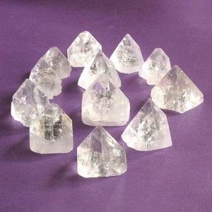 Apophyllite Crystal Tips