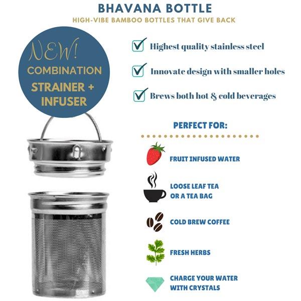 Bhavana Water/Brew Bottle Features