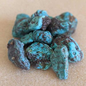 Turquoise from Bisbee mine