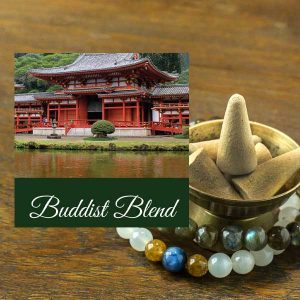 Buddist Blend Cone Incense