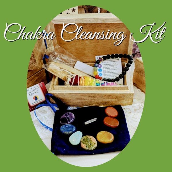 Chakra Cleansing Kit
