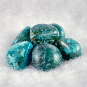 Chrysocolla Tumbled Stones