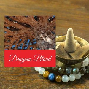 Dragon's Blood Cone Incense