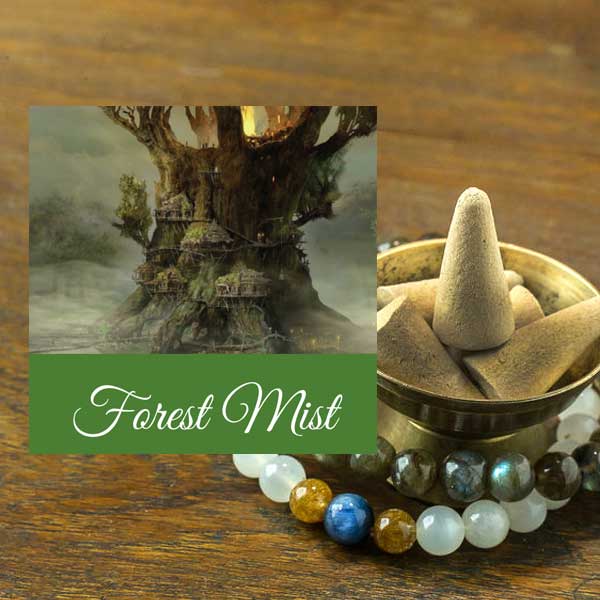 Forest Mist Cone Incense
