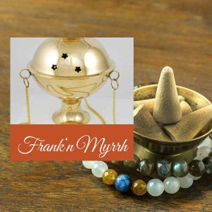 Frank N Myrrh Cone Incense