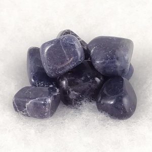 Iolite Tumbled Stones