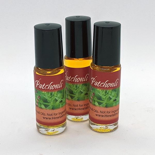 Patchouli 1 dram roll on oil