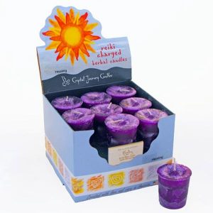 Herbal Magic Reiki Charged Votive Candles