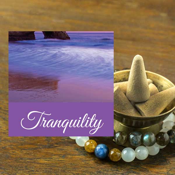 Tranquility Cone Incense