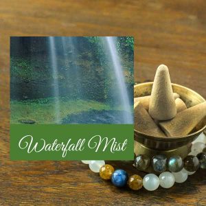 Waterfall Mist Cone Incense