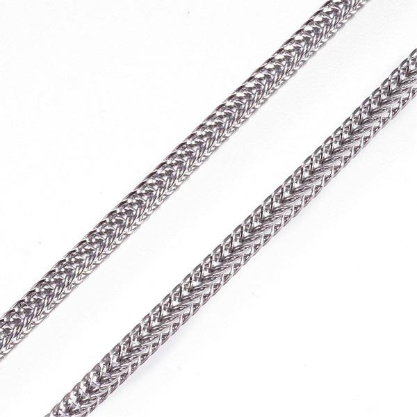 Stainless Steel Wheat Chain with Lobster Clasp