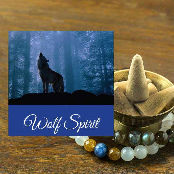 Wolf Spirit Cone Incense