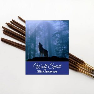 Wolf Spirit Stick Incense