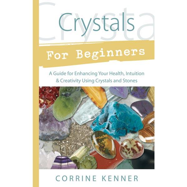 Crystals for Beginners book
