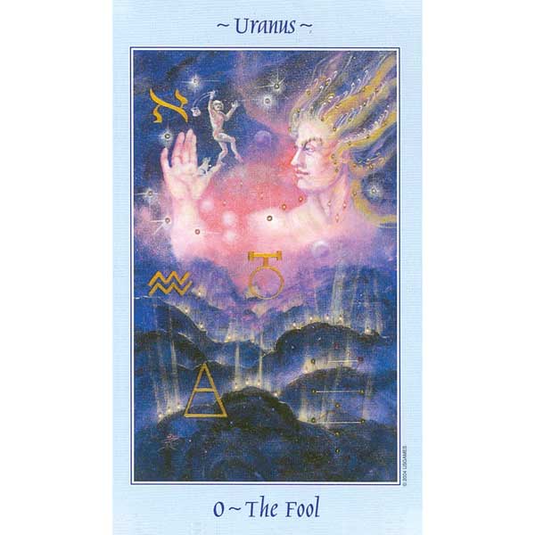 Celestial Tarot Card