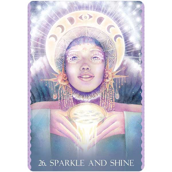 Cosmic Dancer Oracle Card
