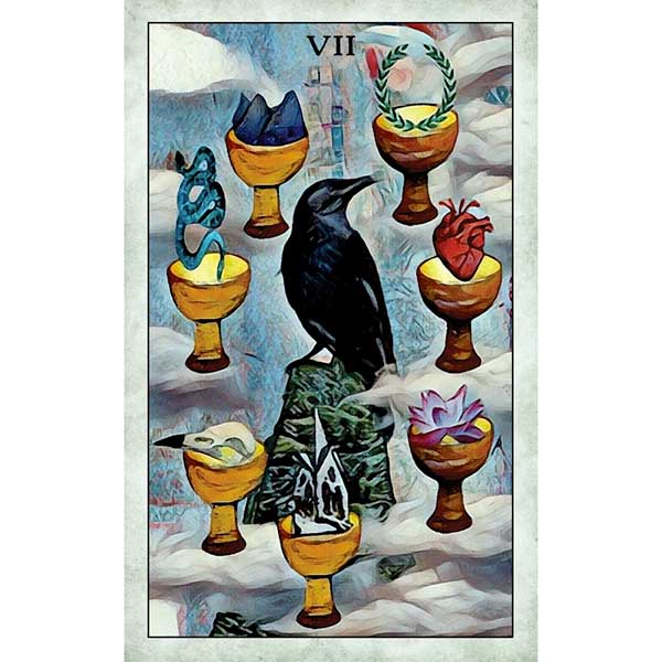 Crow Tarot Card