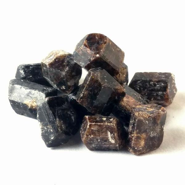 Brown Tourmaline (Dravite) Natural Crystals