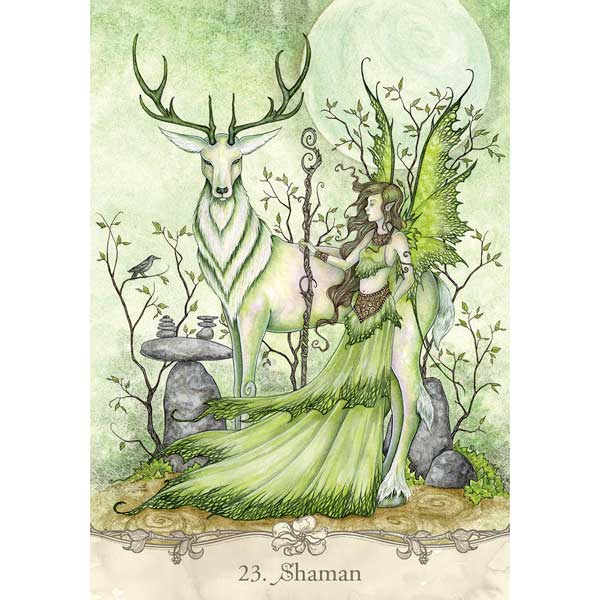 Fairy Wisdom Oracle Card