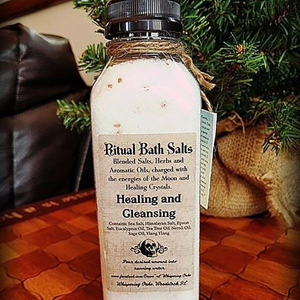 Healing and Cleansing Ritual Bath Salt