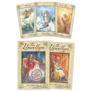 Llewellyn Tarot Deck and Book Boxed Set
