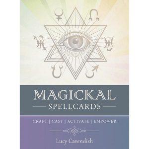 Magickal Spell Cards Deck and Book