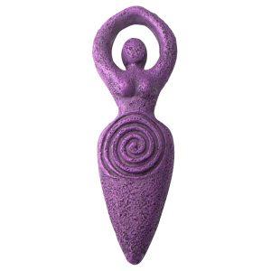 Mini Goddess Taliman for altar or pouches.