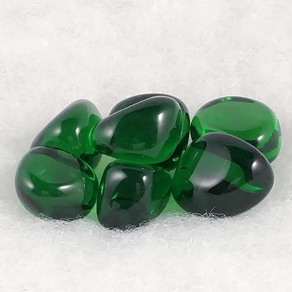 Tumbled Green Obsidian