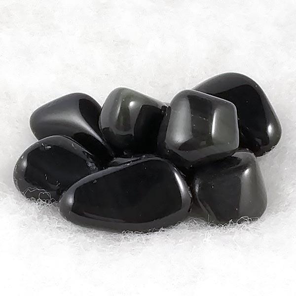 Rainbow Obsidian Tumbled Stones