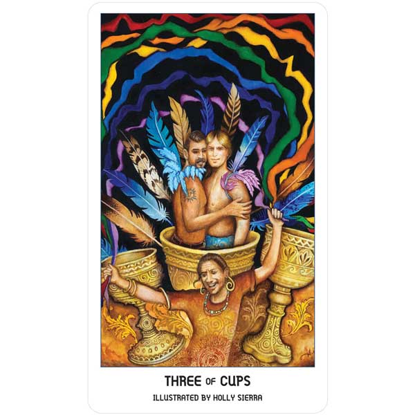 Pride Tarot Card