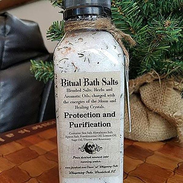 Purify and Protect Ritual Bath Salts