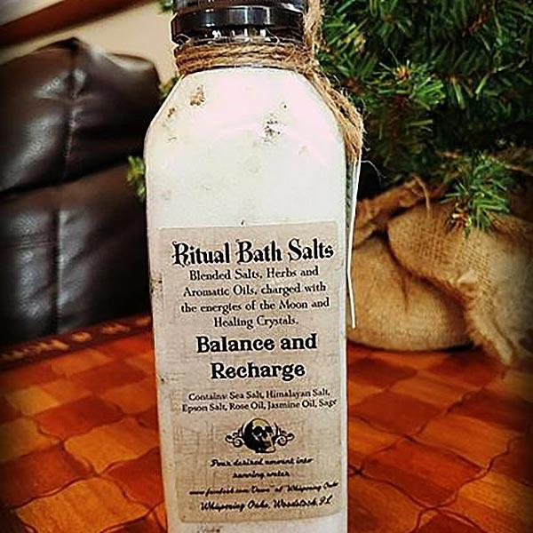 Balance and Recharge Ritual Bath Salt