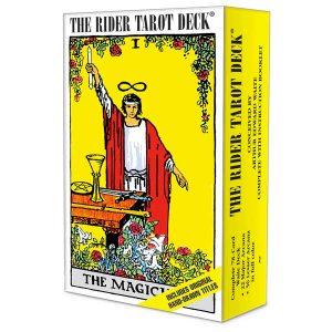 Rider Waite Tarot Card Deck and Book Set