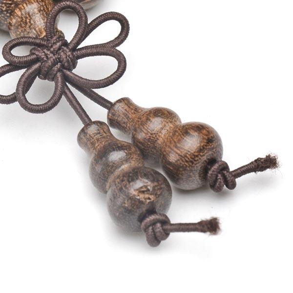 Sandalwood Stretchy Mala Bracelet or Necklace