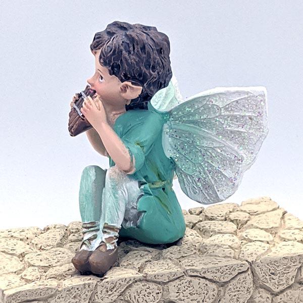 Fairy with Pan pipes