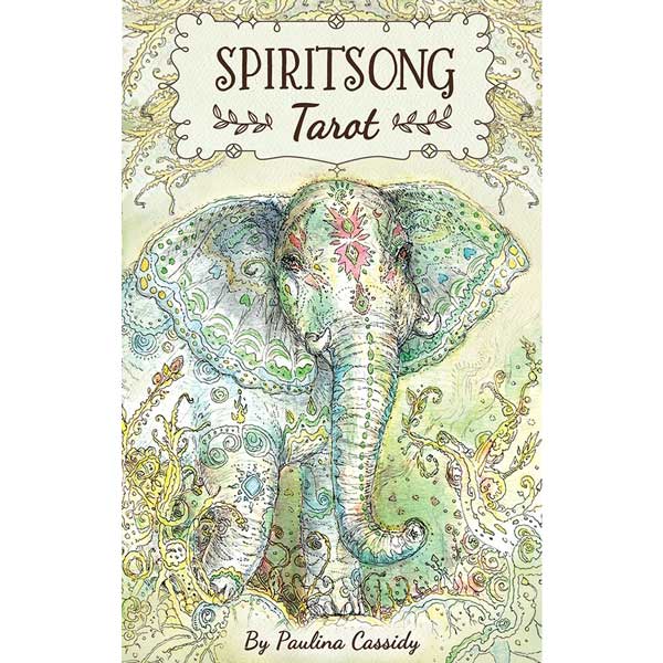 Spiritsong Tarot Cards and book set
