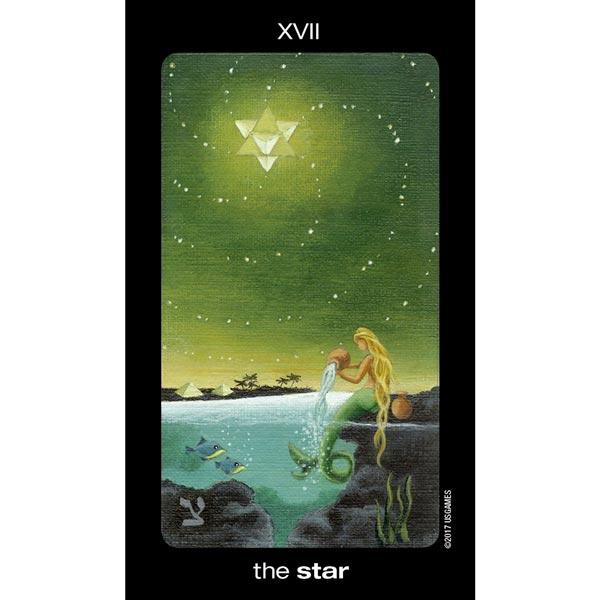 Sun and Moon Tarot Card