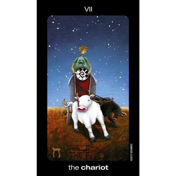 Sun and Moon Tarot Card