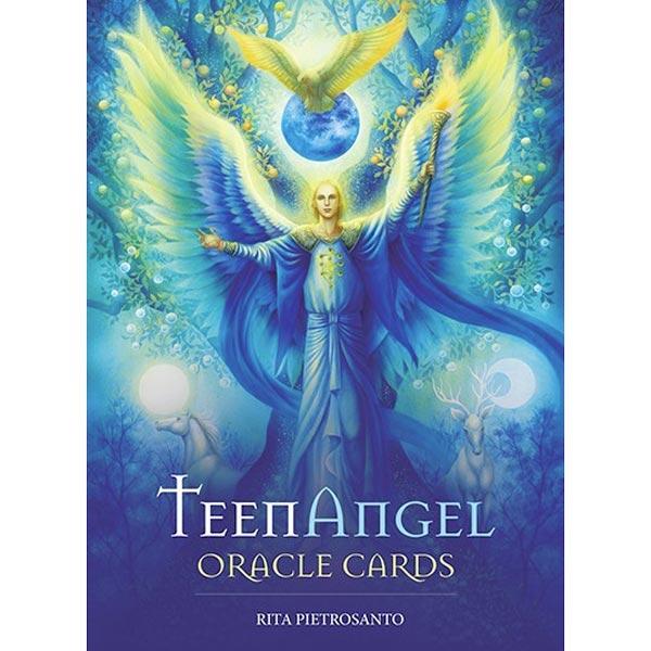 Teen Angel Oracle Cards and Book Set