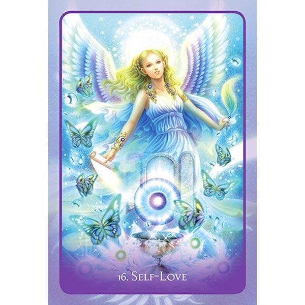 Teen Angel Oracle Card