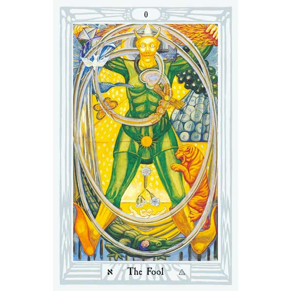 Crowley Thoth Tarot Card