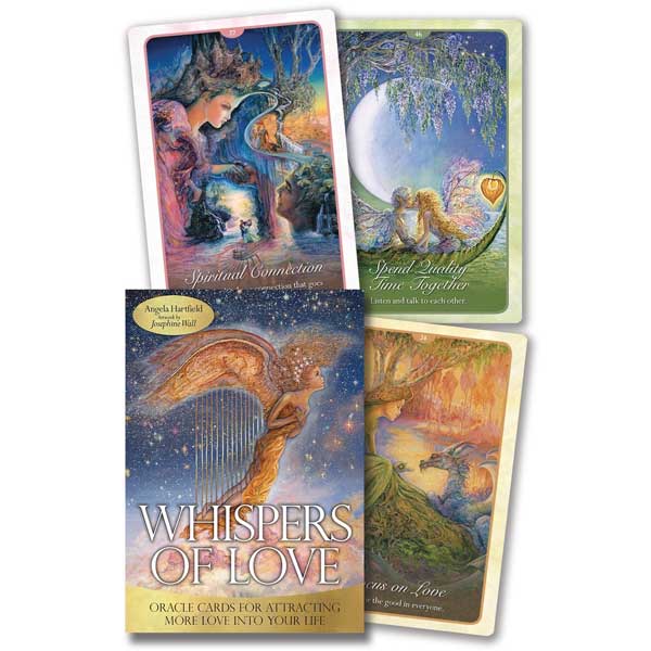 Whispers of Love Oracle Deck for attracting more love in your life
