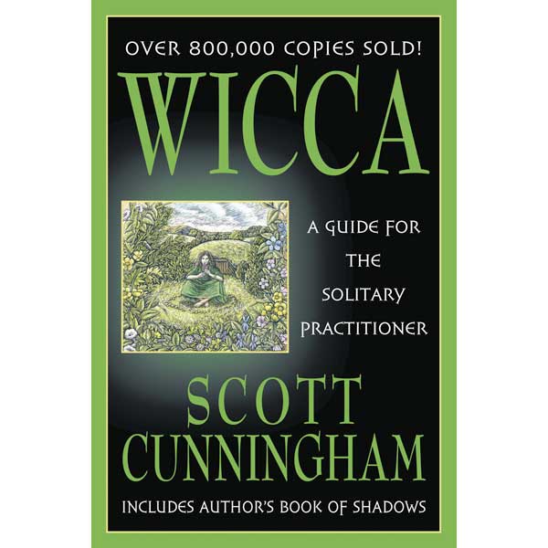 Wicca book by Scott Cunningham