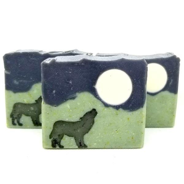 Wolf Pack all natural soap bar.