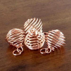 Copper Stone Cages