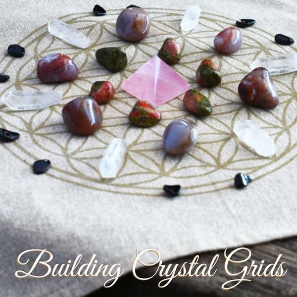 Building Crystal Grids 2 part class